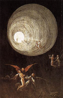 Hieronymus Bosch: Der Flug zum Himmel